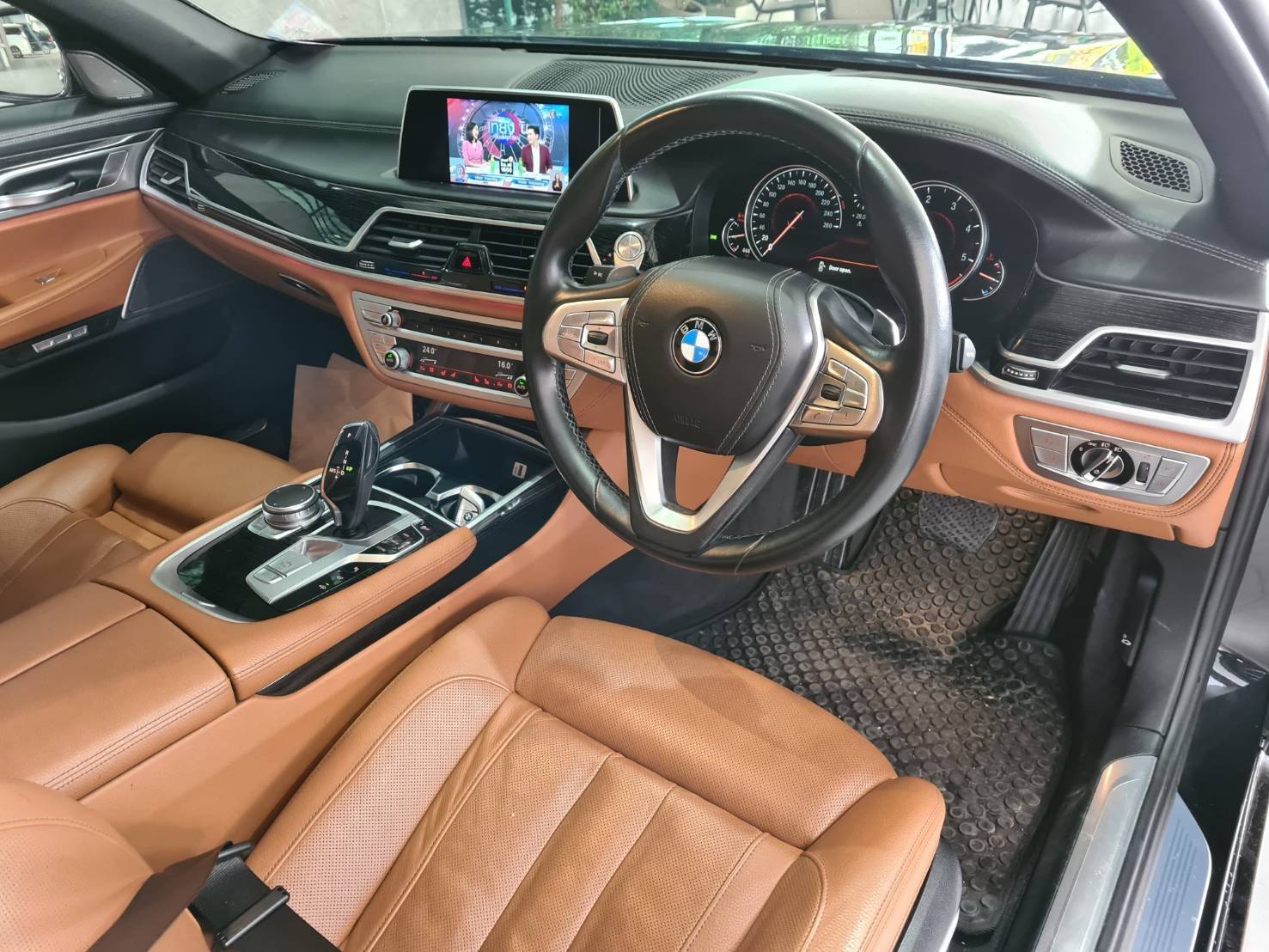 BMW 730Ld Msport ดีเซลล้วน ปี 2017