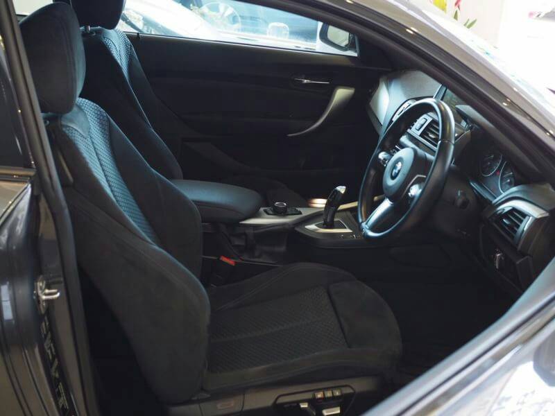 BMW 218i Coupe M Sport ปี2015