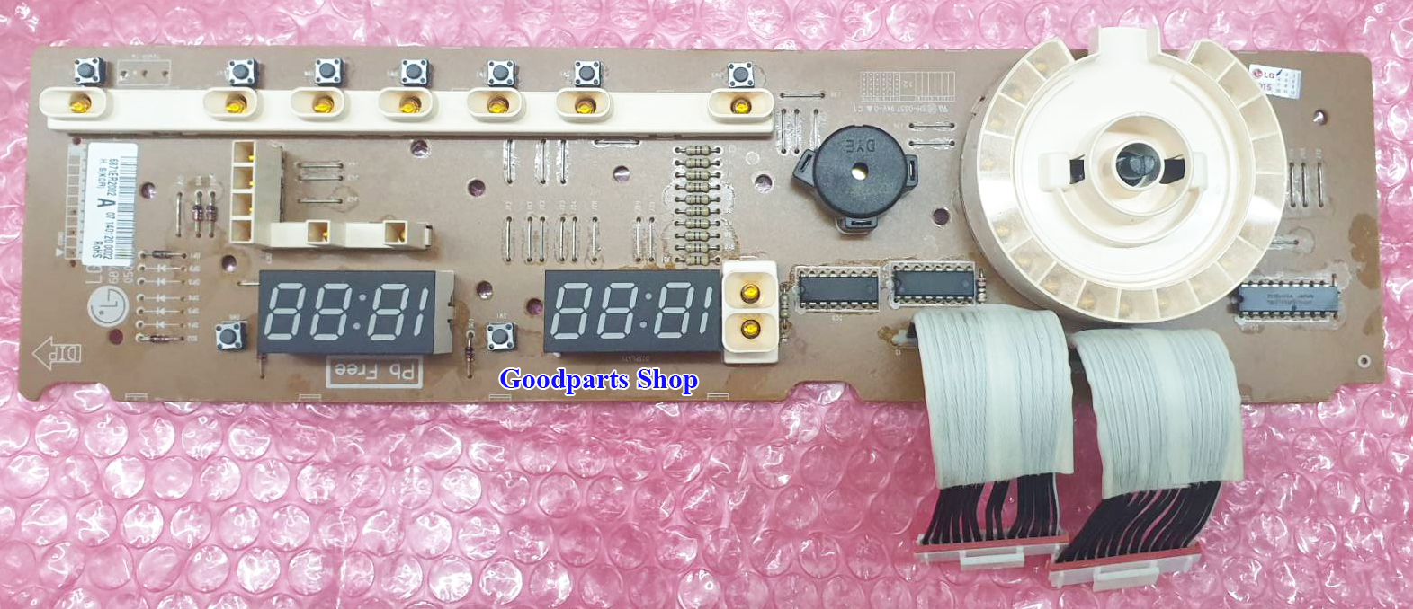 6871ER2002A PCB Display รุ่น WD-14331AD