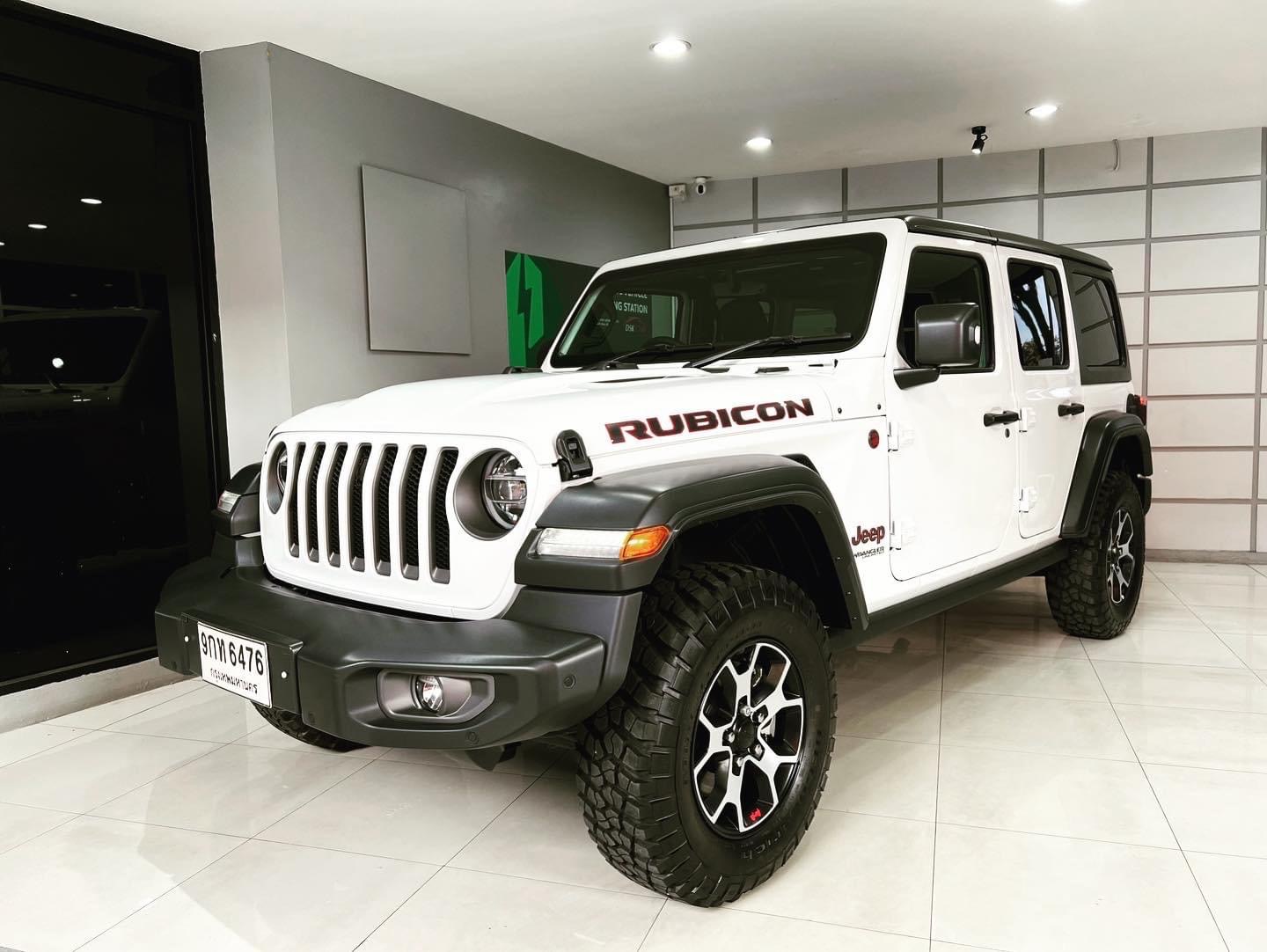 JEEP Wrangler Unlimited Rubicon Hardtop 2.0 ปี 2022