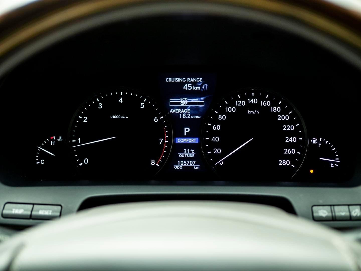 LEXUS LS 460L MC ปี2013