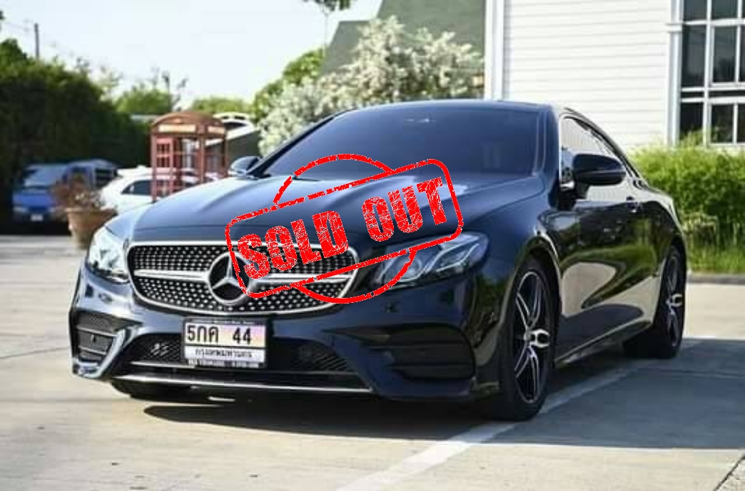 Mercedez-Benz E300 Coupe ปี2018🔖 Sold Out🔖