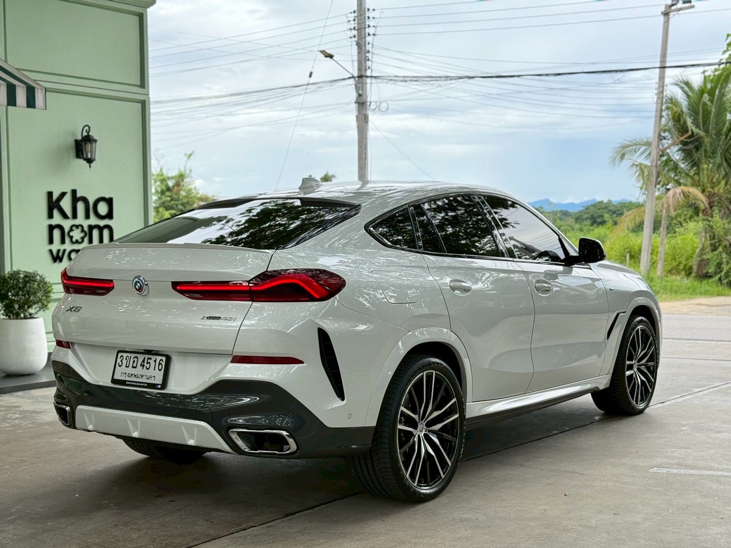 BMW X6 xDrive40i M Sport (G06) ปี 2022