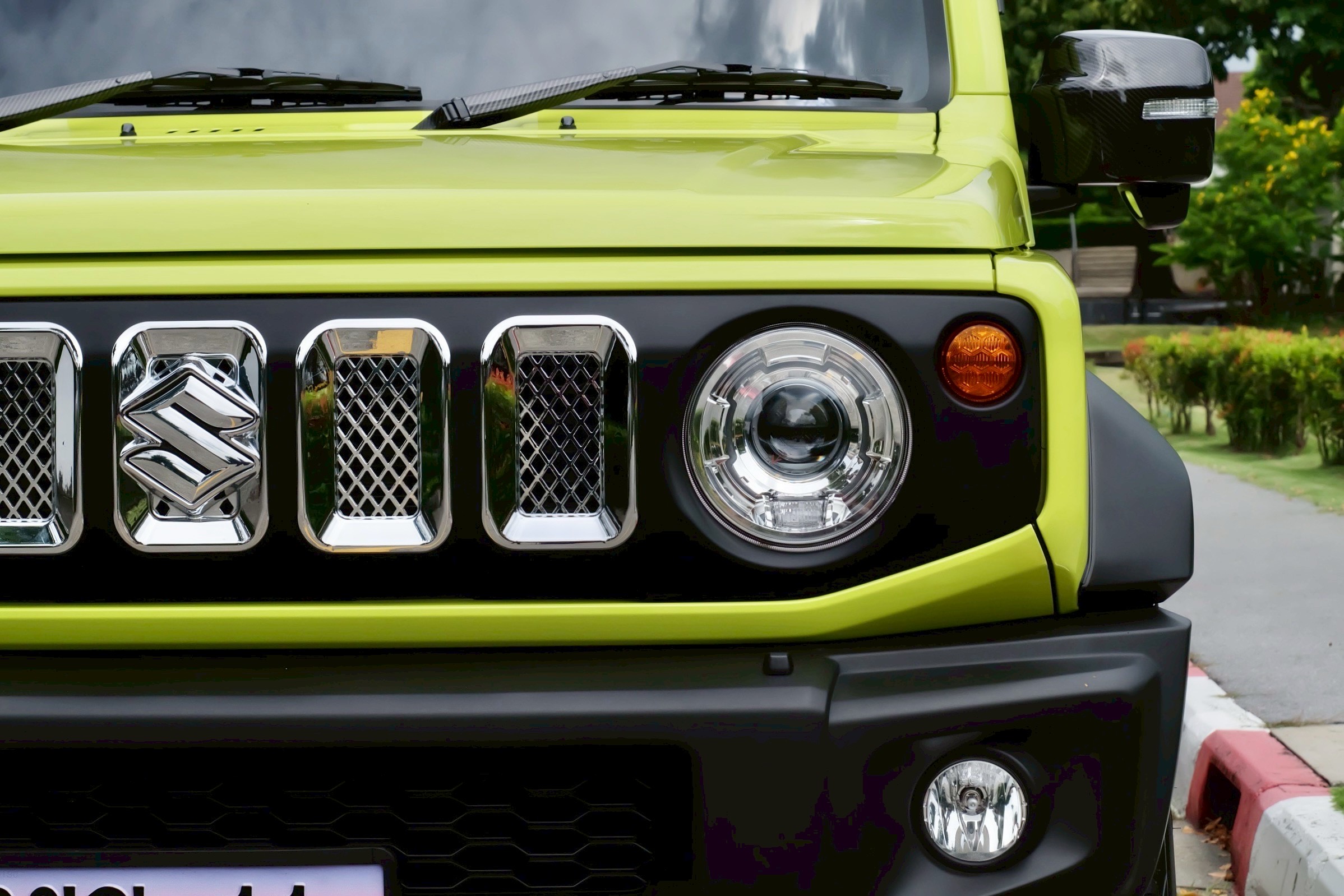 Suzuki Jimny Sierra JC 1.5 AT AWD ปี 2024