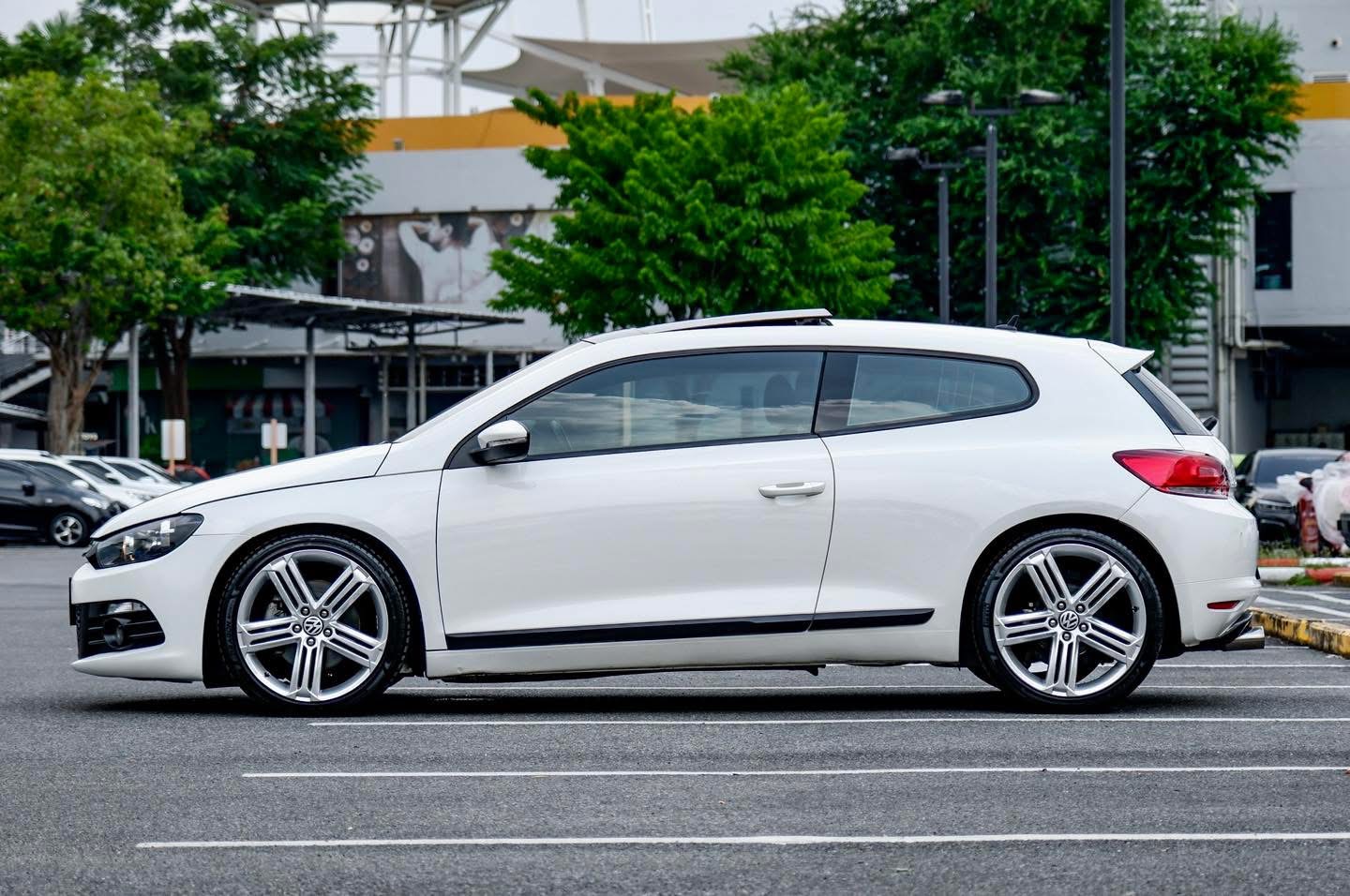 VW Scirocco 2.0TFSI Turbo DSG Tune Stage ปี 2011