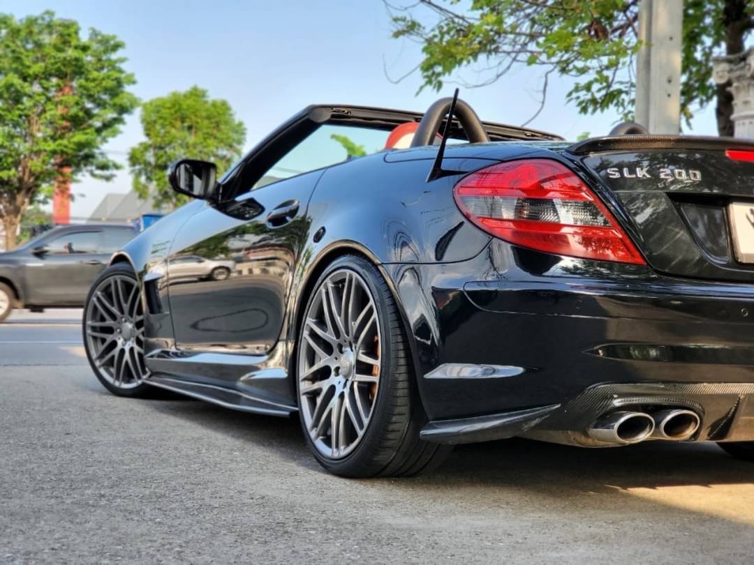 MERCEDES-BENZ SLK200 Kompressor Roadster แต่ง SLK55 AMG Style R171 Facelift ปี 2009