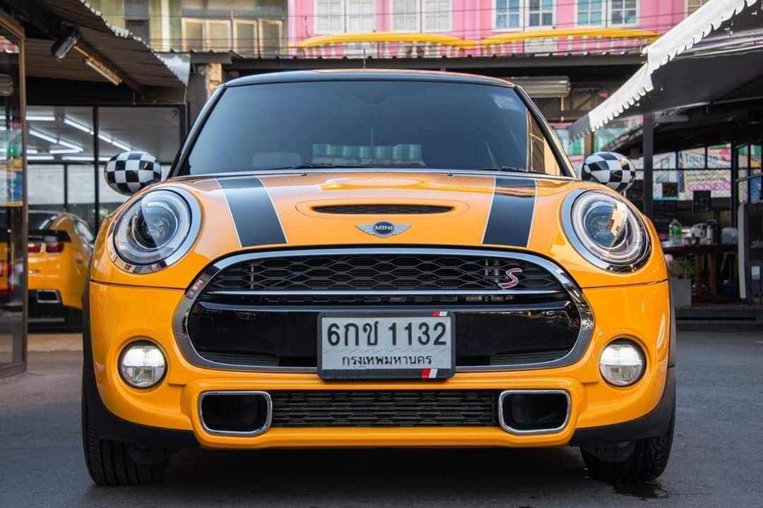 Mini F56 Cooper S 2.0 turbo ปี 2016