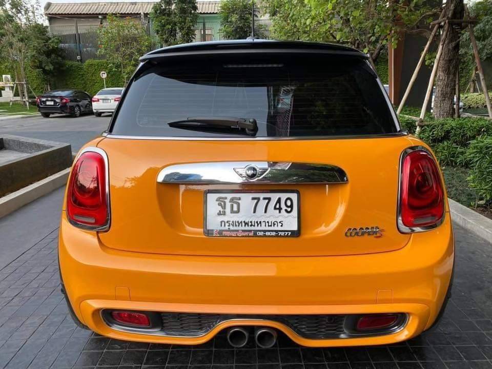Mini Cooper S F56 ปี 2014