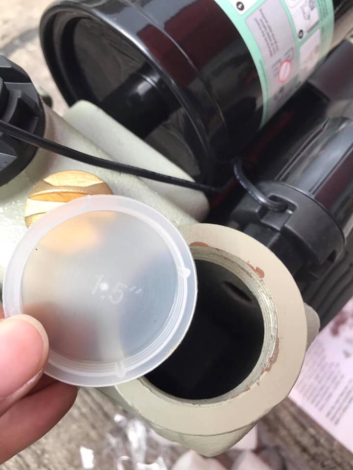 ปั๊มน้ำอัตโนมัต Inverter 1100watt