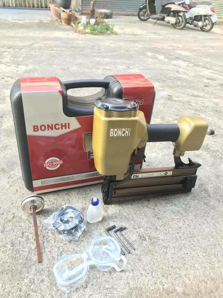 ปืนยิงตะปูลม BONCHI รุ่น ST-64