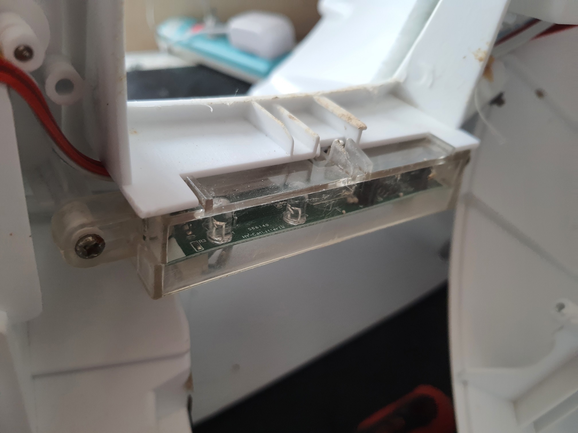 ซ่อมห้องน้ำแมวอัจฉริยะ ยี่ห้อ MEET อาการเครื่องไม่ทำงาน