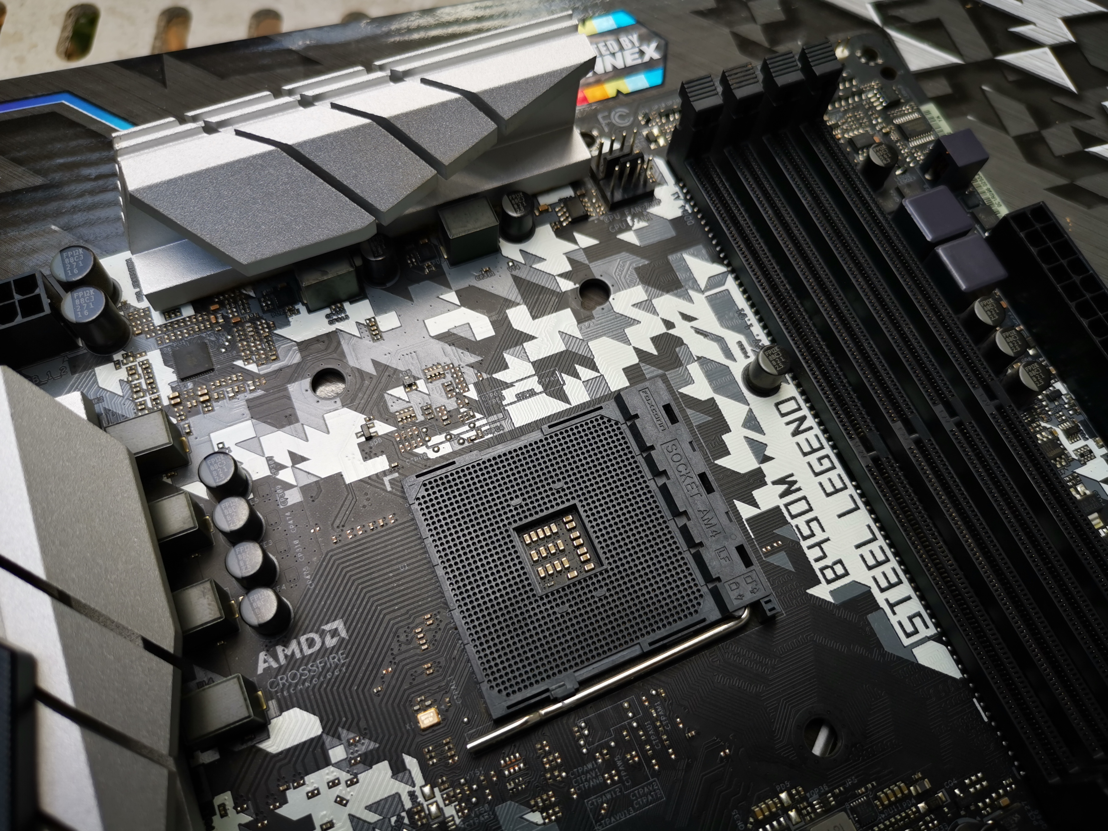 ASRock B450M Steel Legend