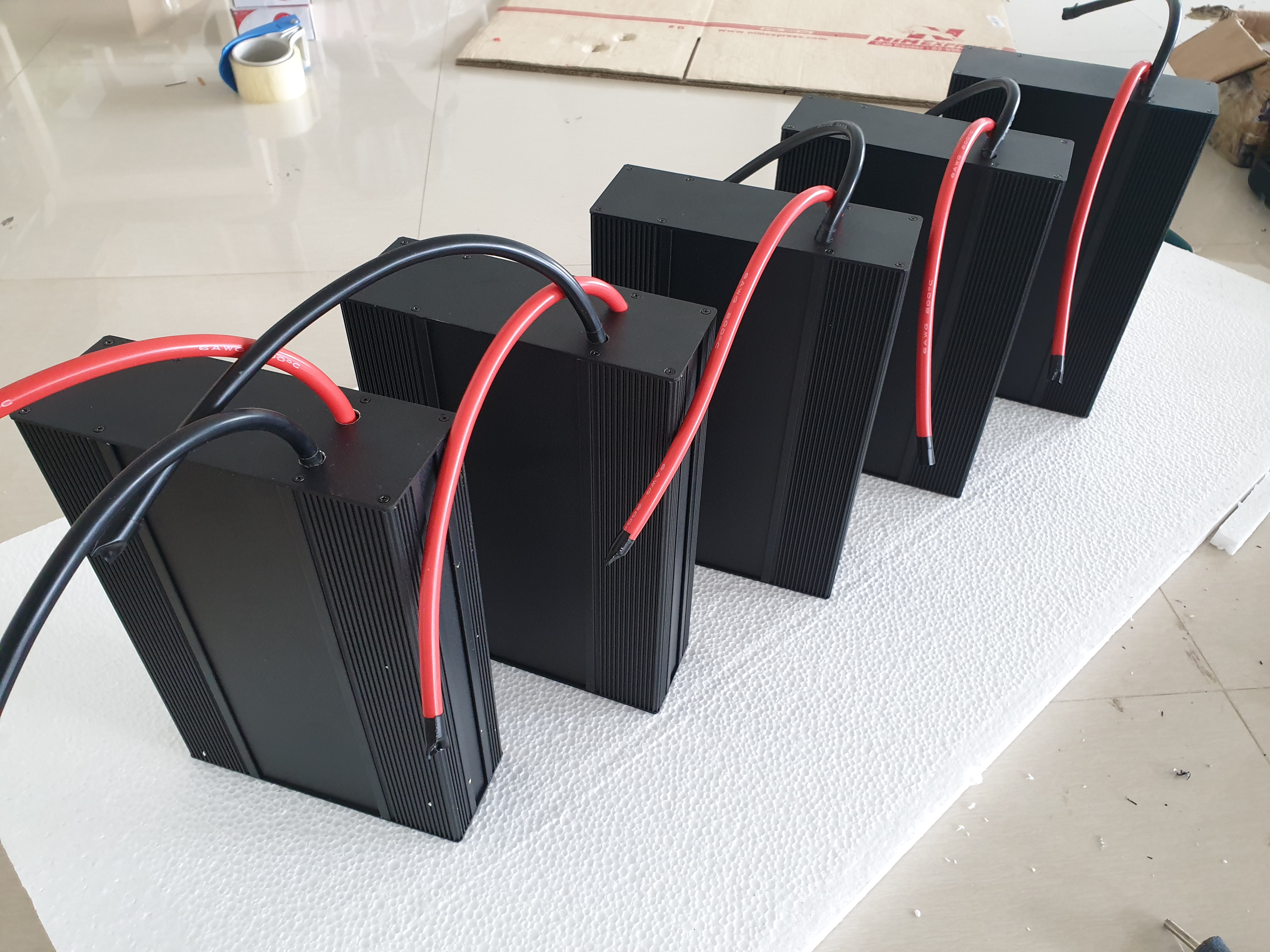 แบตจั๊มสตาร์ท A123 lithium jump start 24v รถเครน รถตักดิน รถบรรทุก