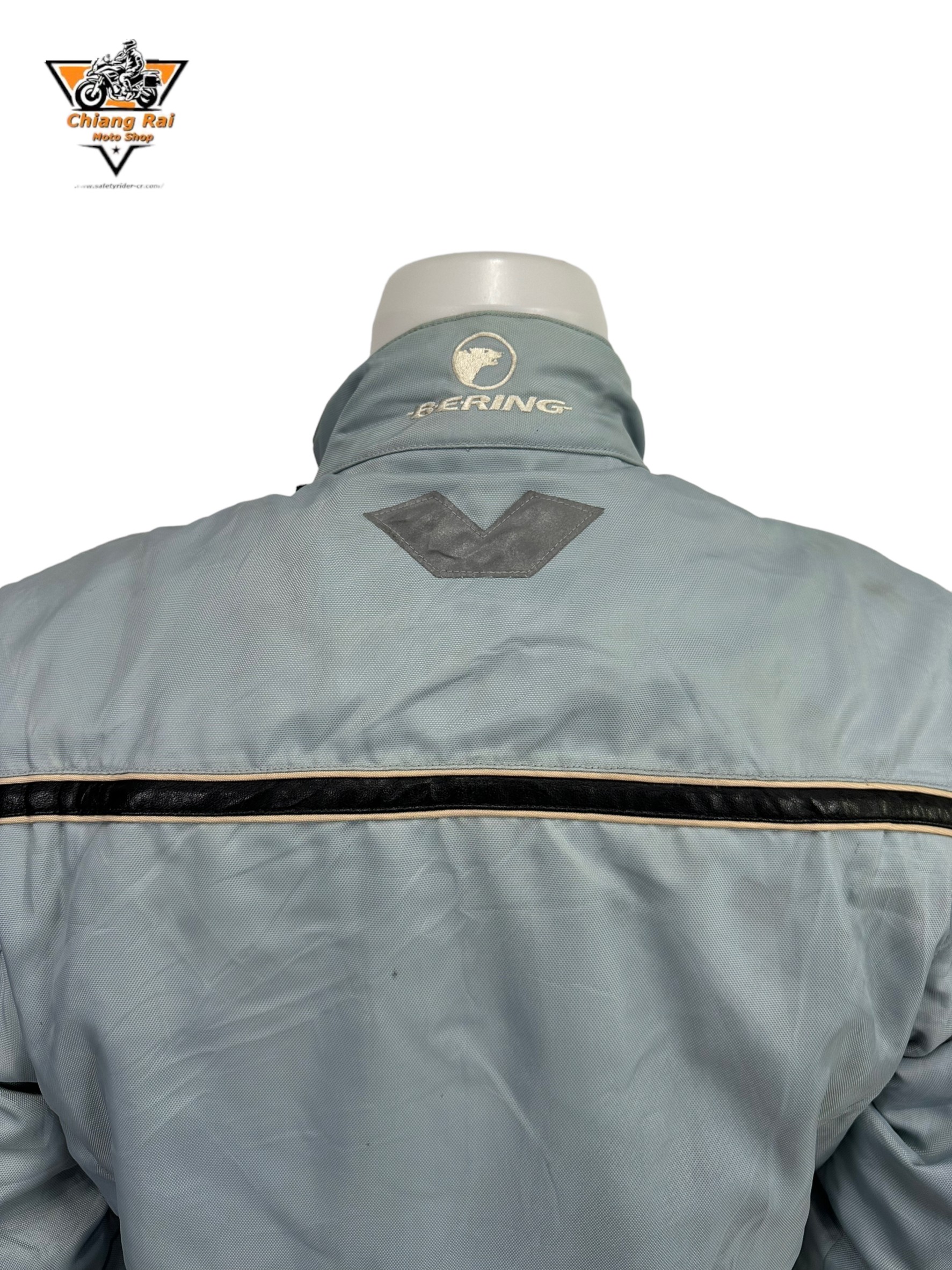 เสื้อขี่มอเตอร์ไซด์( มือสอง) RCSA 794 : อก 40" ยาว 23" (S) BERING