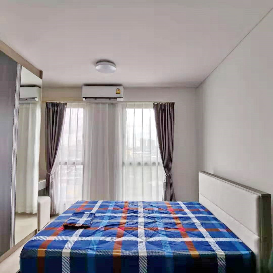 ให้เช่า Unio Sukhumvit72 (ห้องใหม่ ยังไม่เคยผ่านการใช้ BTS Bearing)