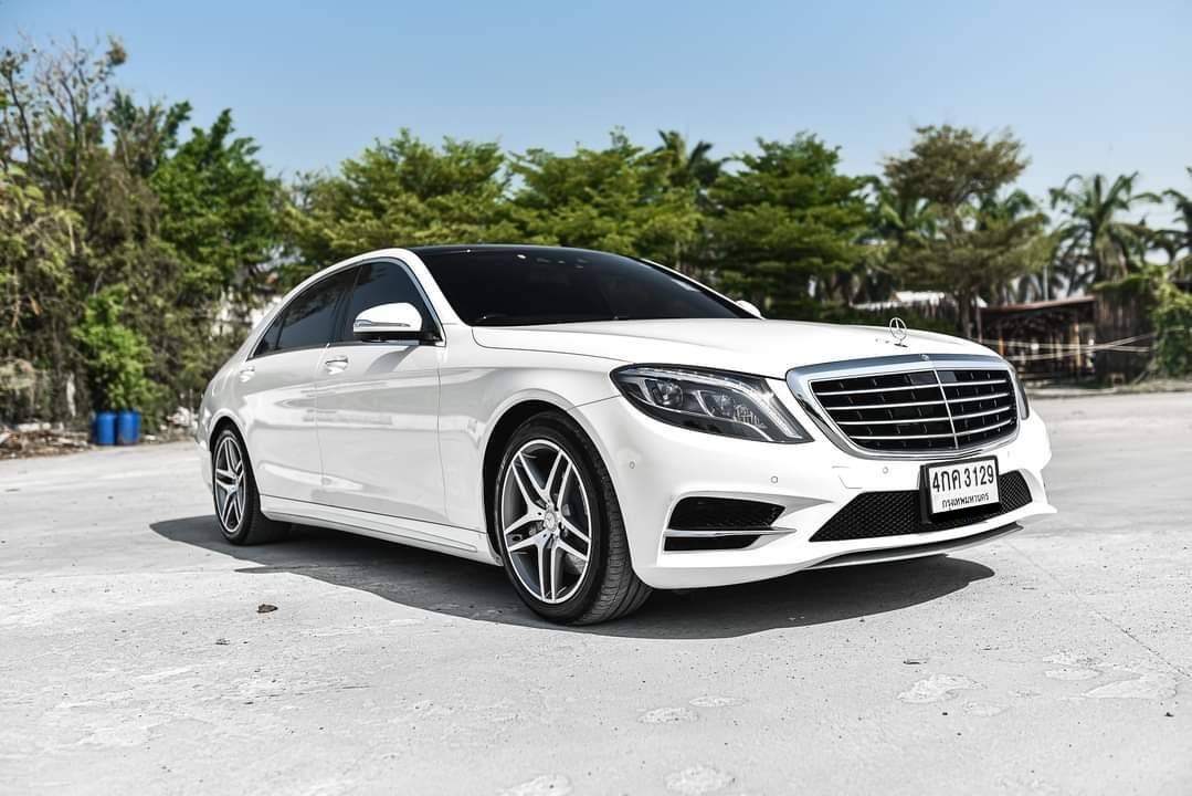 BENZ S300 Bluetec Hybrid AMG ปี 2014