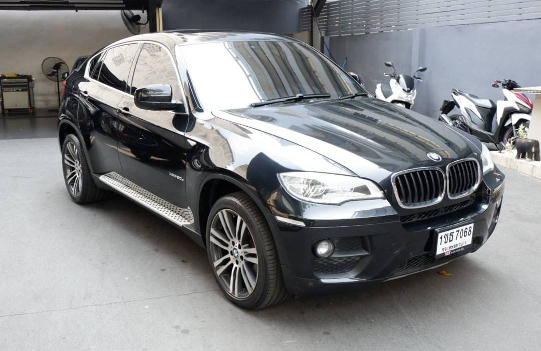 BMW X6 xDrive30d M Sport Edition รถปี 2015
