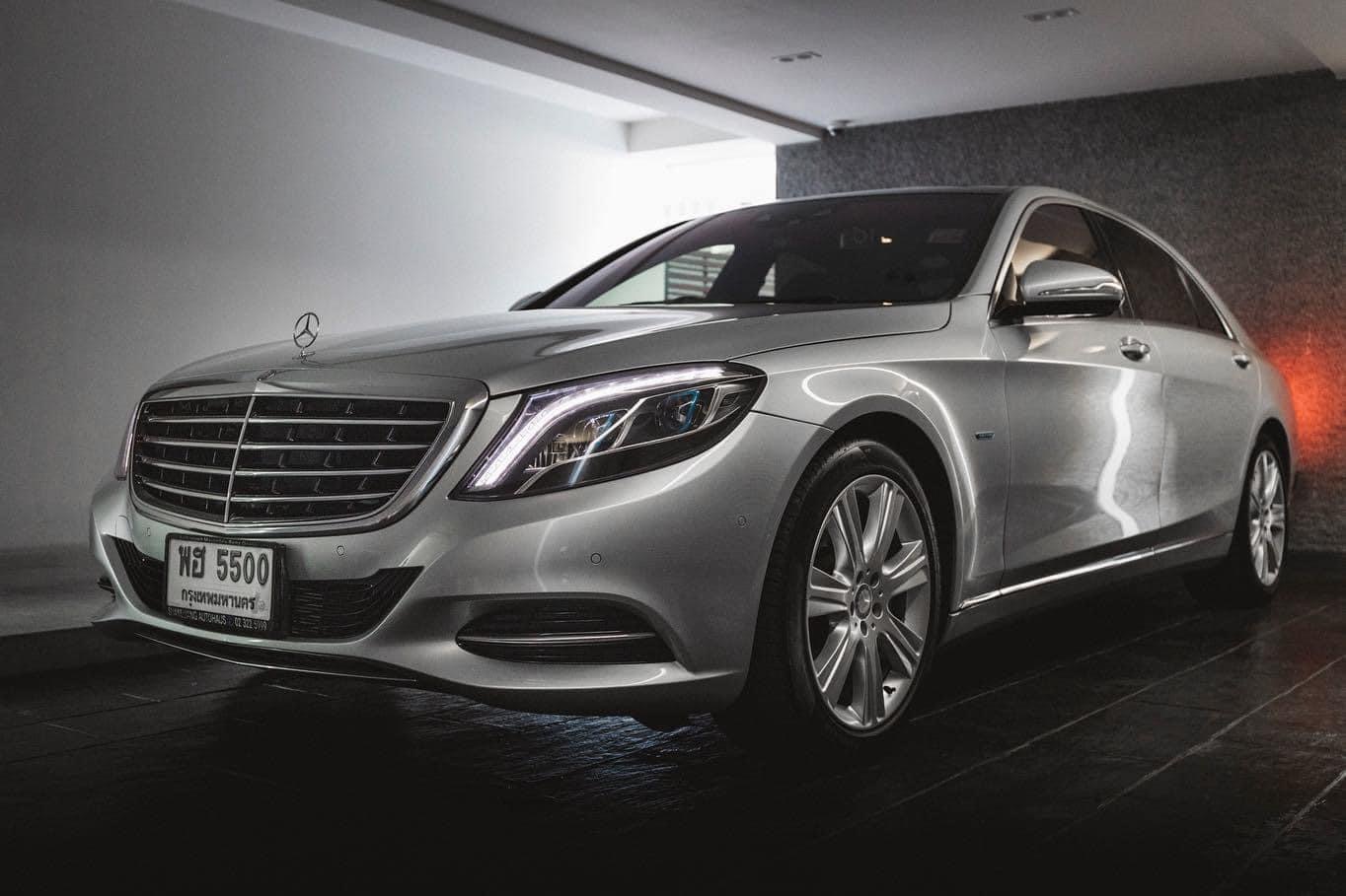 Mercedes-Benz S500e Exclusive ปี 2017
