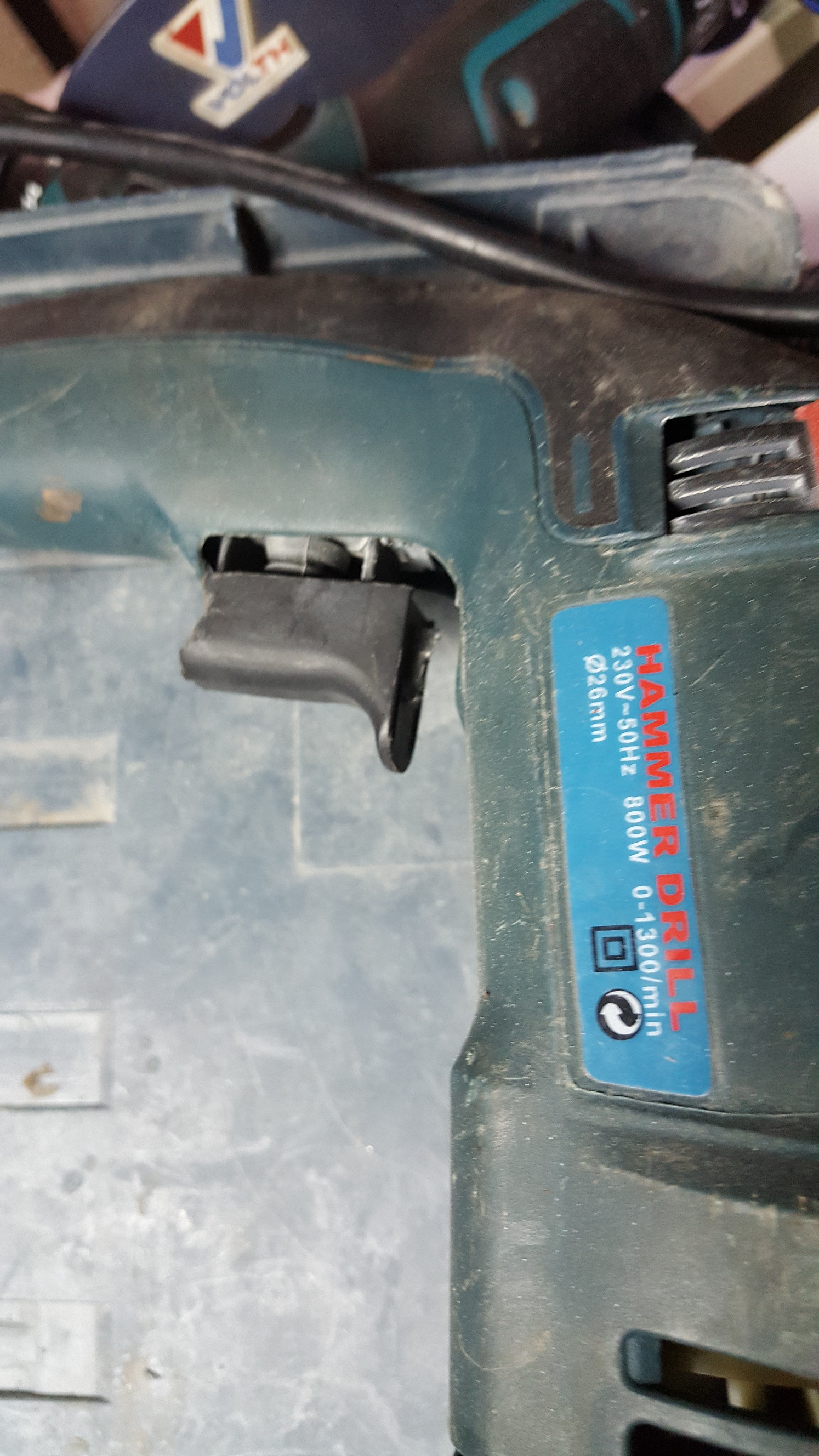 ซ่อมสว่านไฟฟ้า ยี่ห้อ BOZZ รุ่น BOZ2-24DFR อาการไฟไม่เข้า