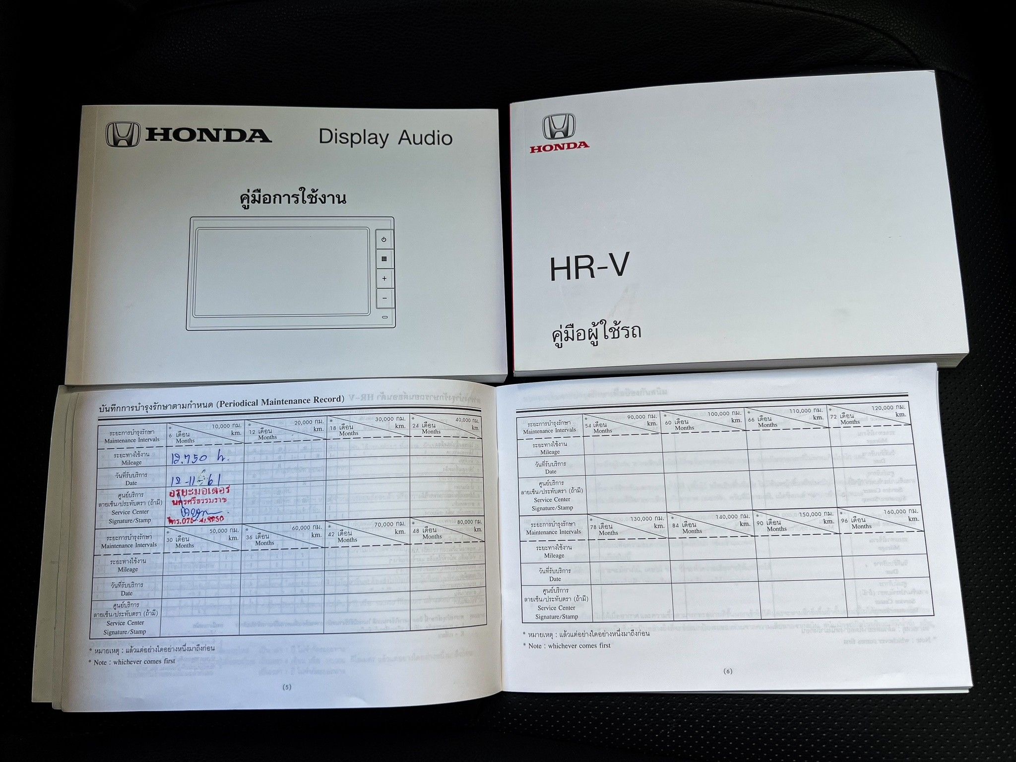 HONDA HRV 1.8 RS ปี 2018