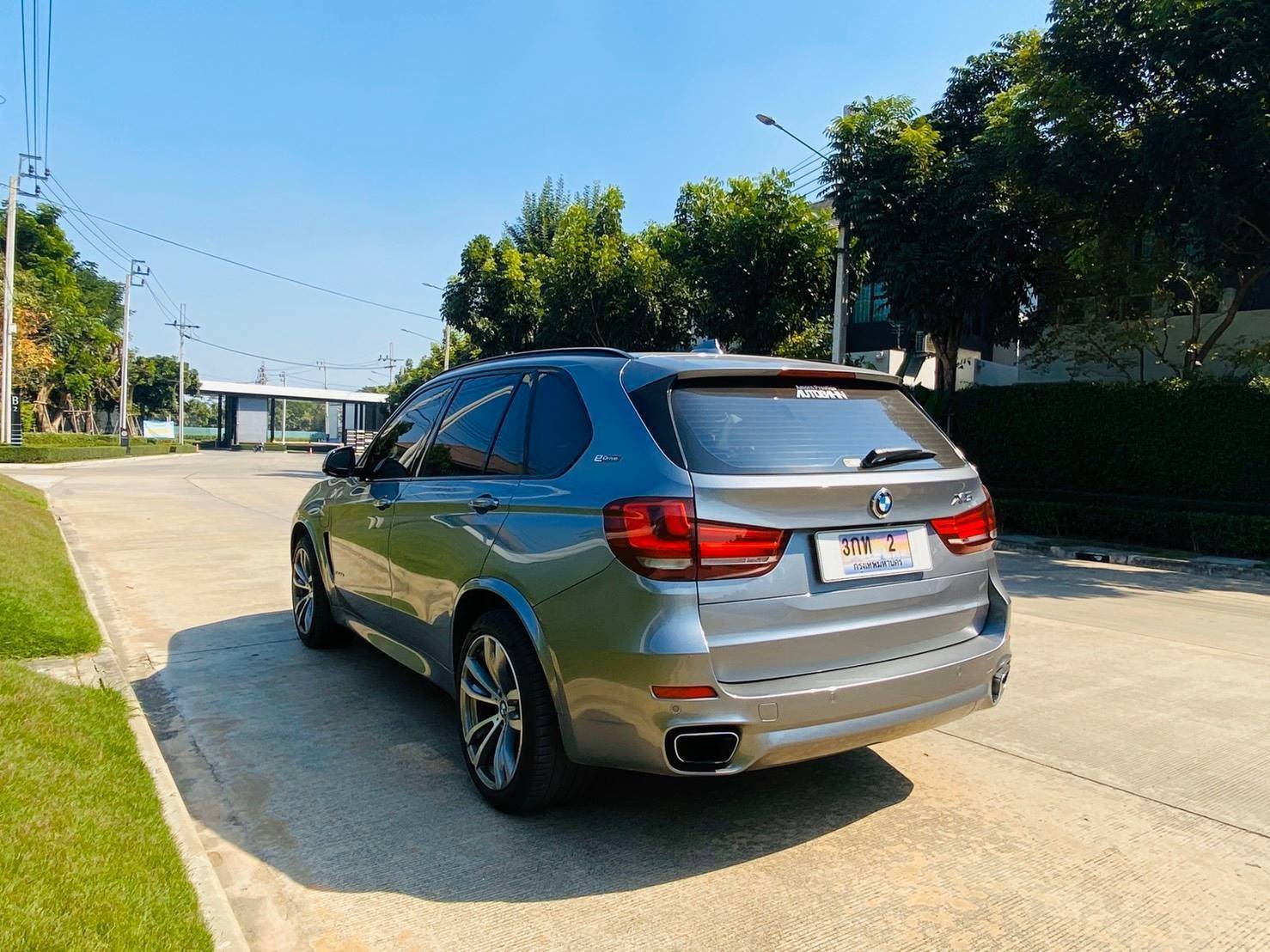 BMW X5 40e M sport ปี2017
