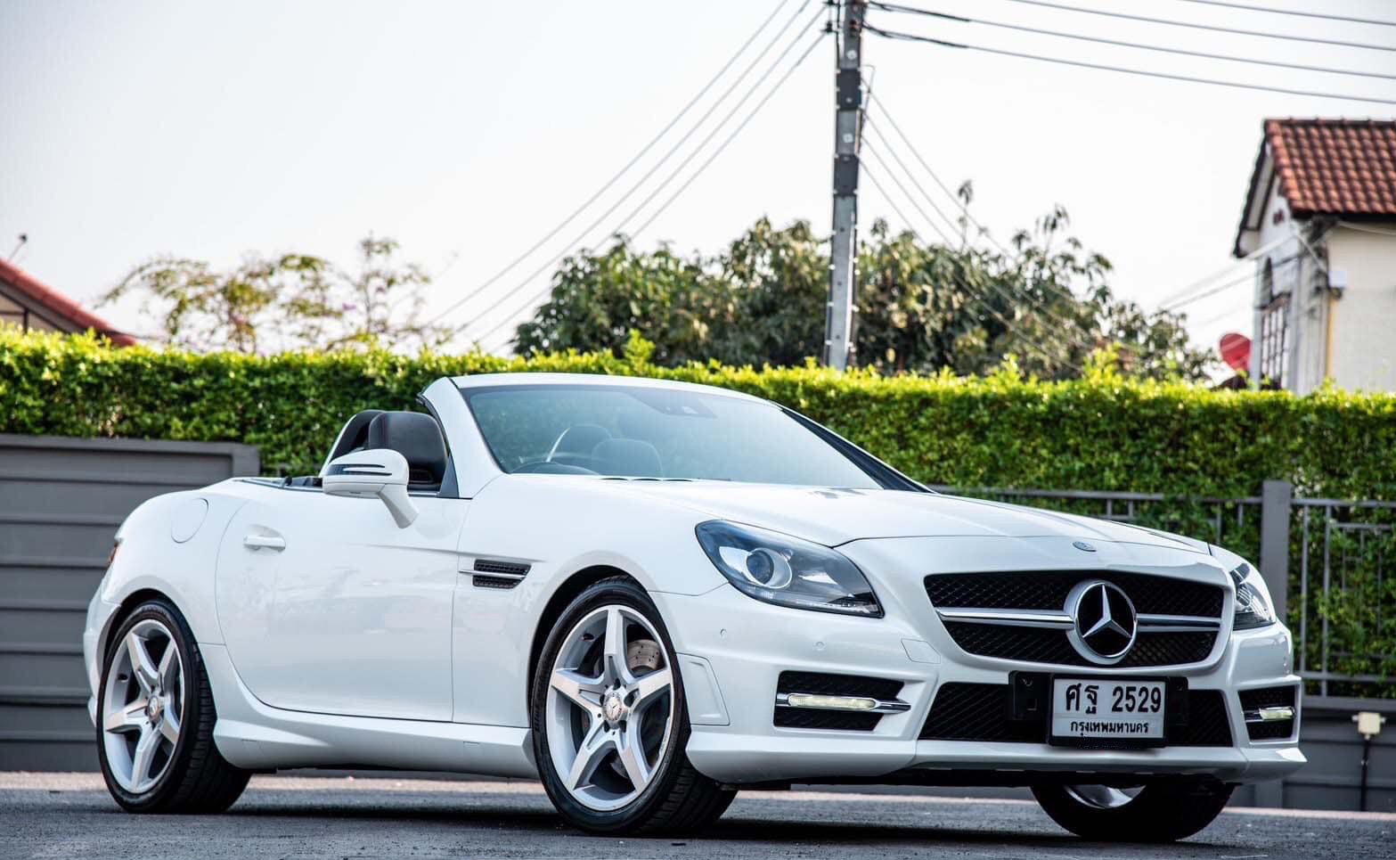 Mercedes-Benz SLK200 AMG ปี 2011 จดทะเบียน 2012