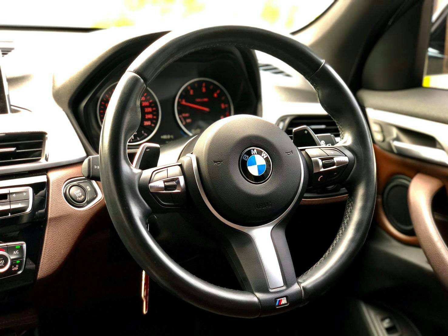 BMW X1 1.8 M Sport ปี2017