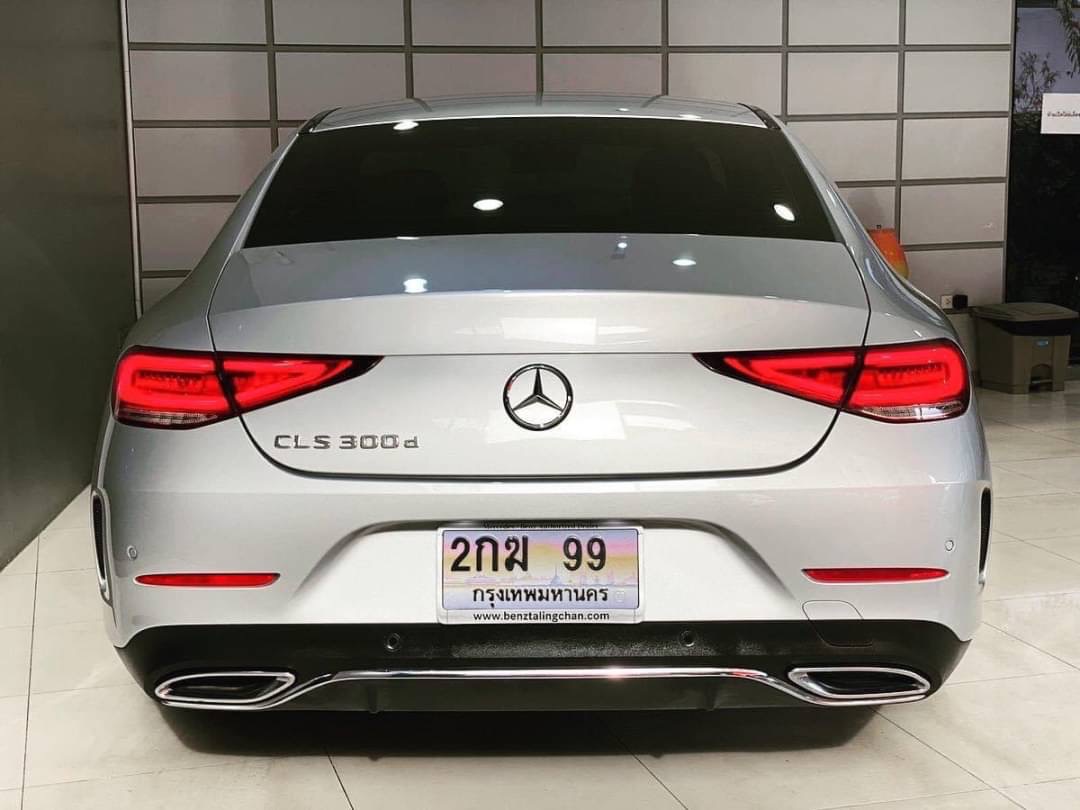 Mercedes Benz CLS 300d 2.0 ปี 2021