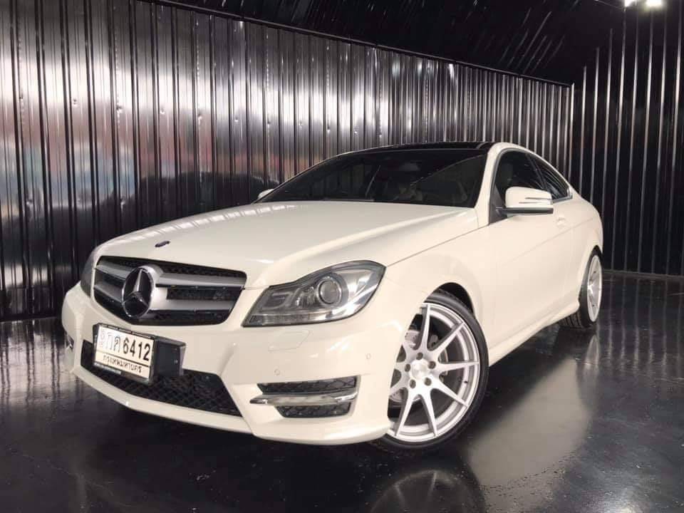 Mercedes benz C 180 Coupe Amg package ปี 2012