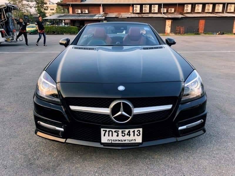 Mercedes Benz SLK200 AMG R172 ปี2016