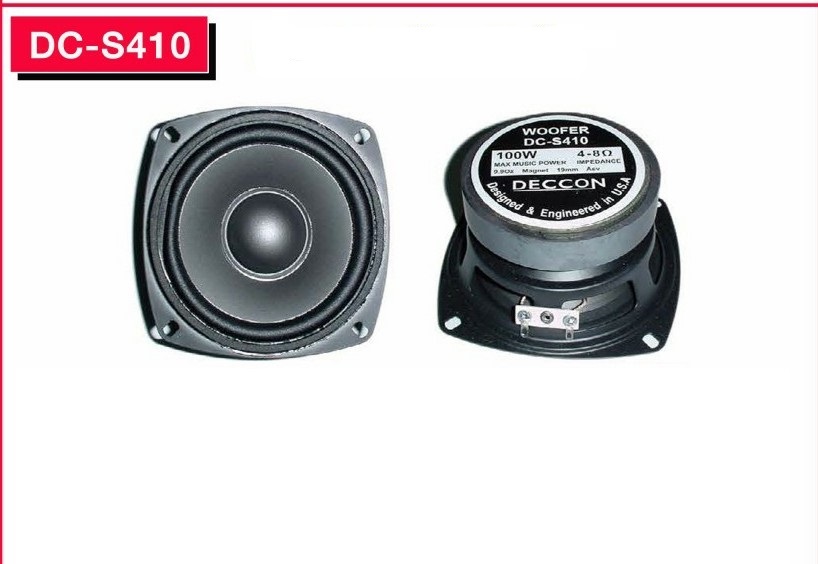 ลำโพง 4 นิ้ว ยี่ห้อ DECCON รุ่น DC-S410