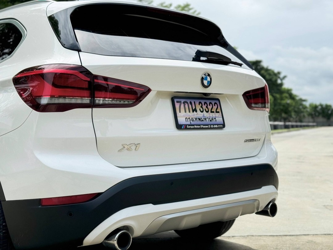 BMW X1 SDrive20d Xline LCI ปี 2021