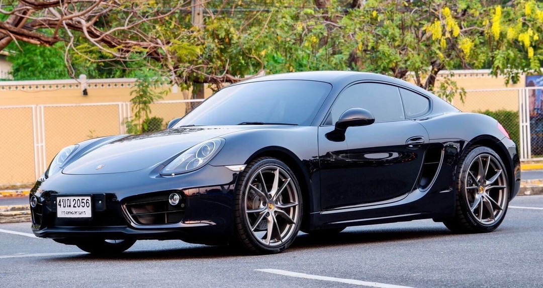 Porsche Cayman 981 PDK 2.7L ปี 2014