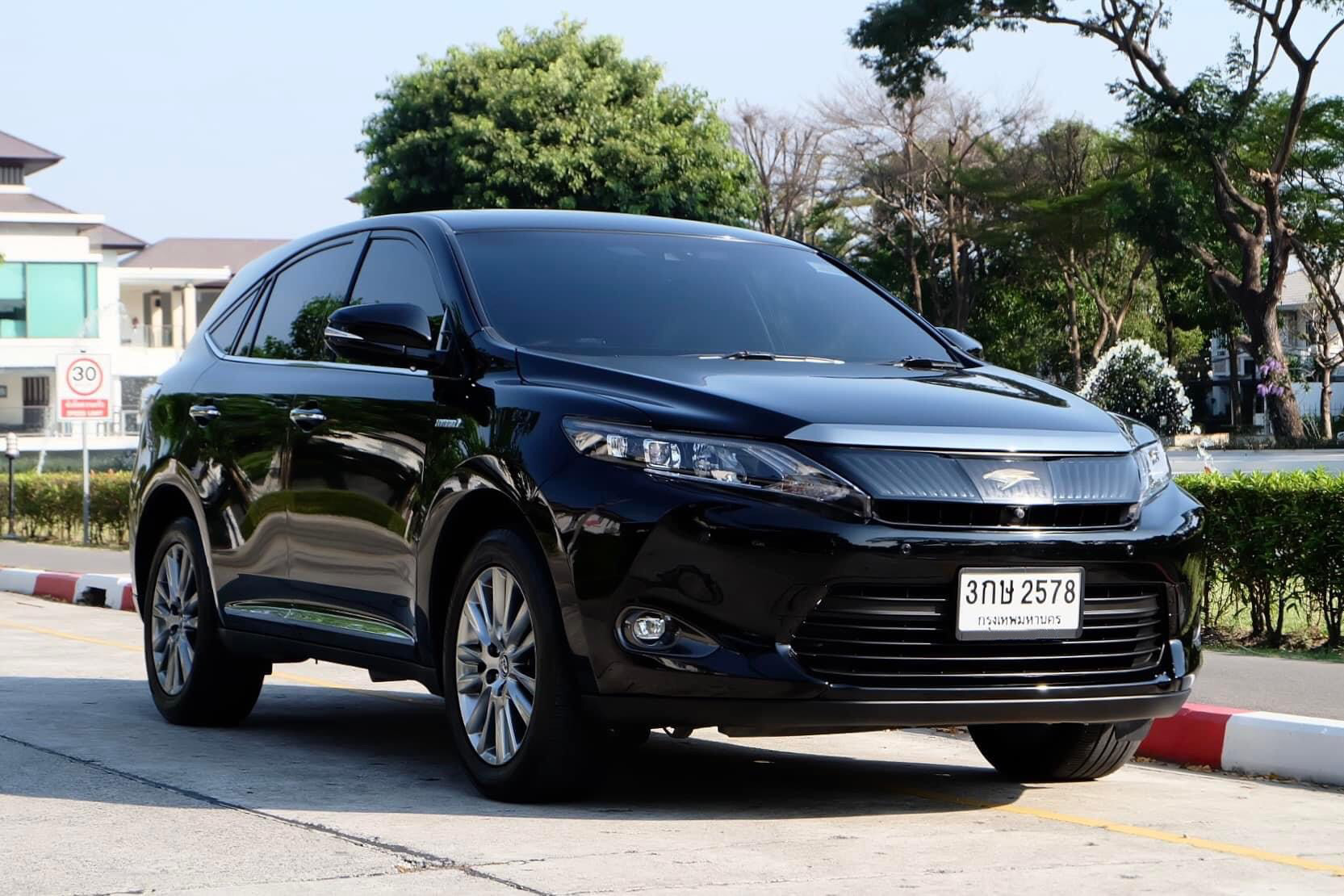 Toyota Harrier 2.5 Hybrid Premium ปี 2014
