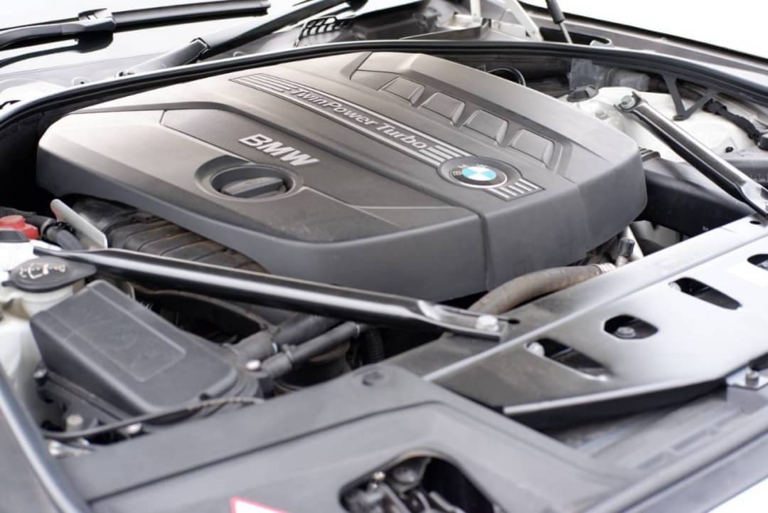 Bmw 525d M sport โฉม Lci Diesel ปี 2014 จด 17