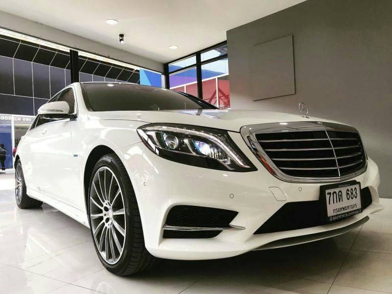 Benz S500e plug-in Hybrid Brake