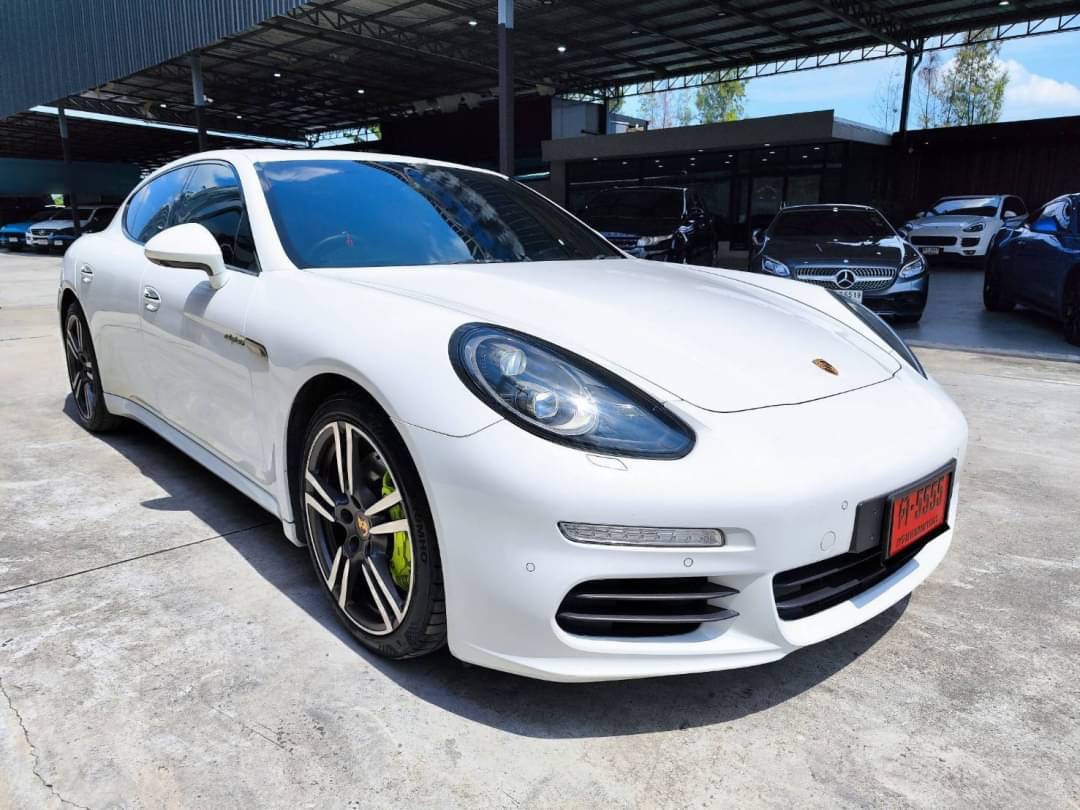 PORSCHE PANAMERA 3.0 4S E-HYBRID ปี 2014