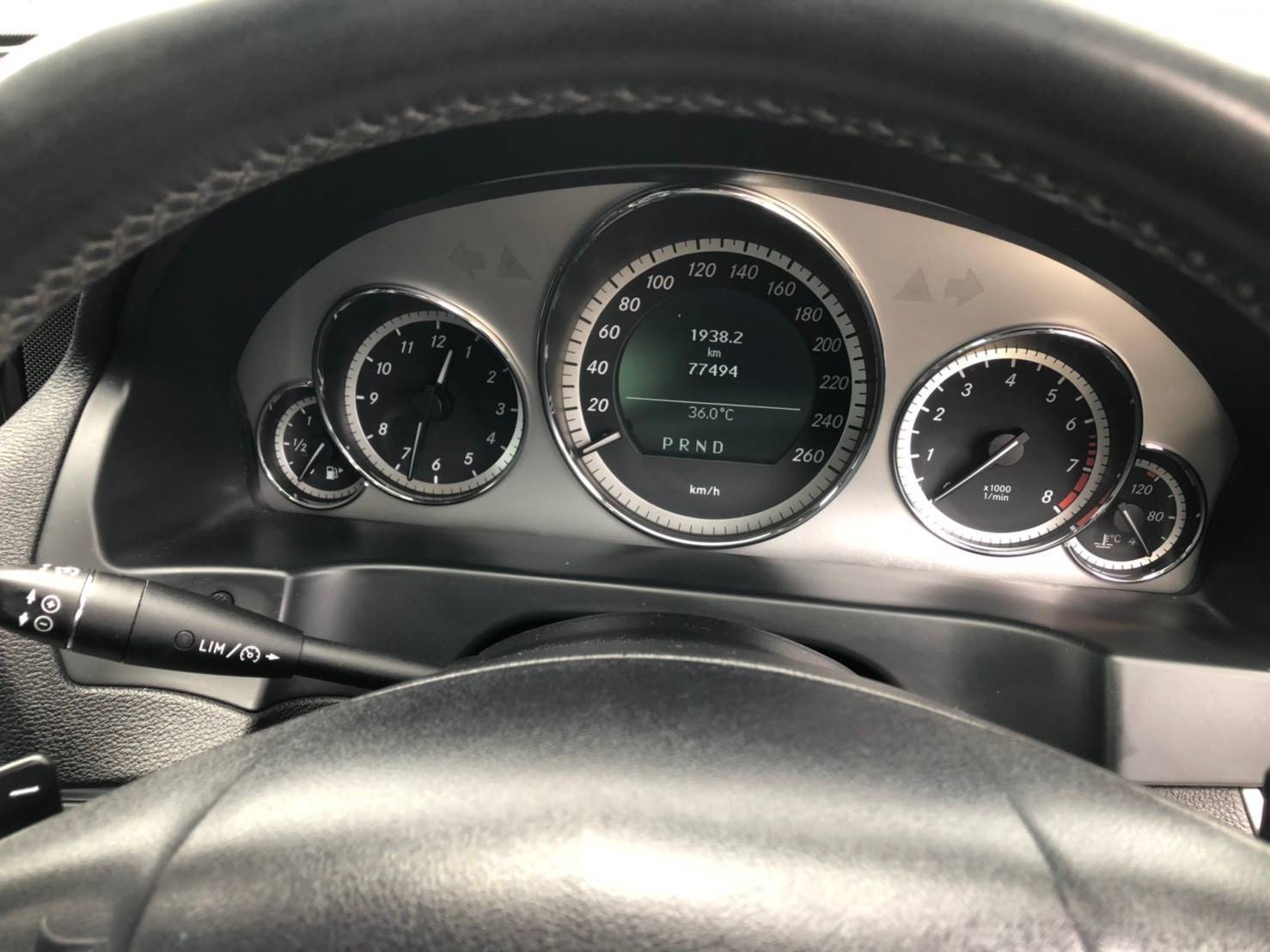 Mercedes Benz E250 CGI Coupe ปี2011