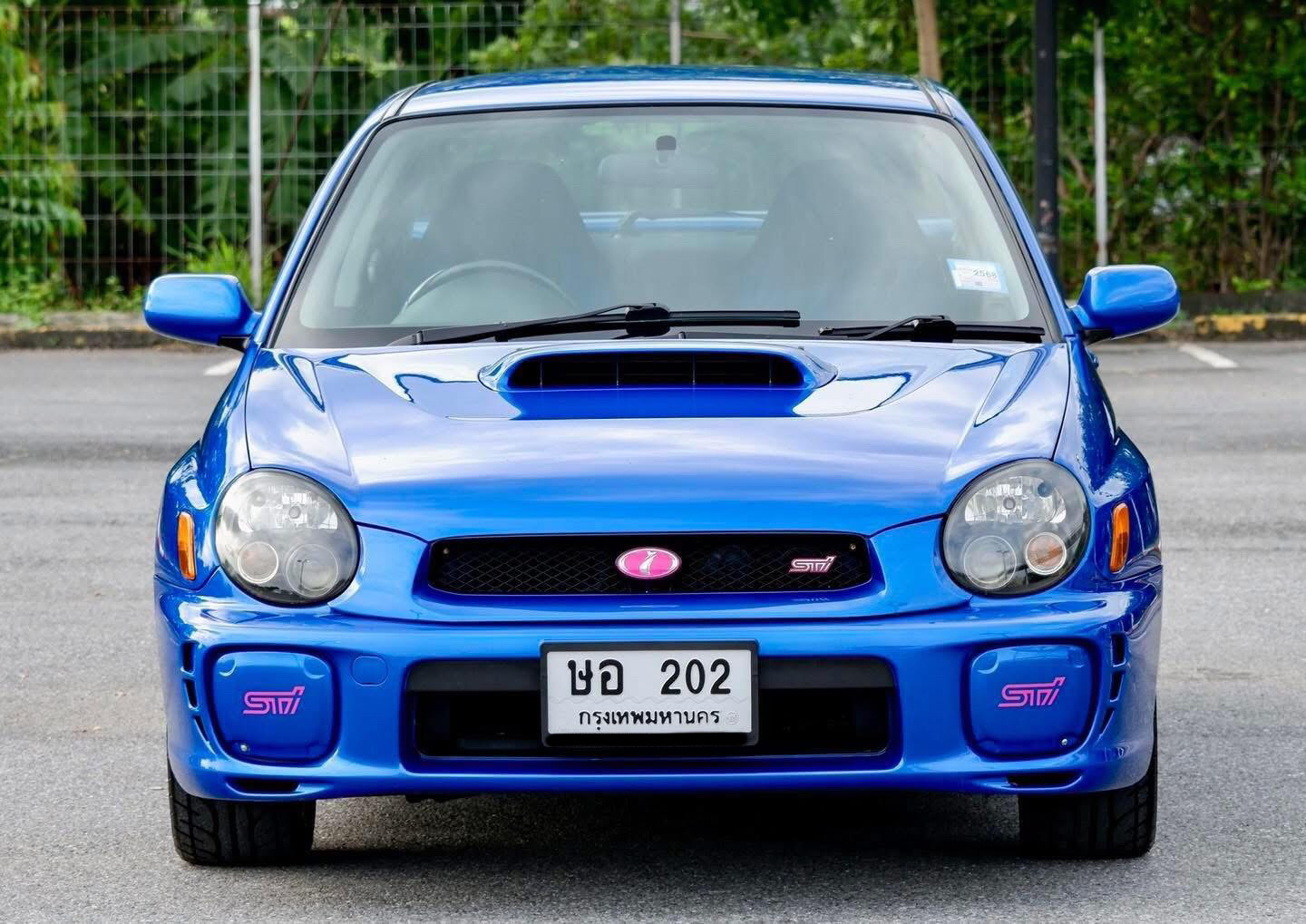 Subaru Impreza WRX STI Bug Eye ตากลม ( ตัวถัง GDB ) จดทะเบียนปี 2010