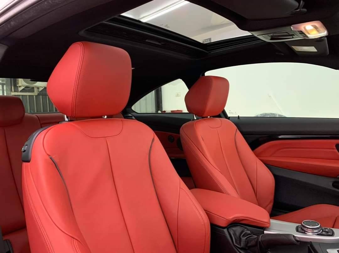 Bmw 420i M-Sport ปี 2015