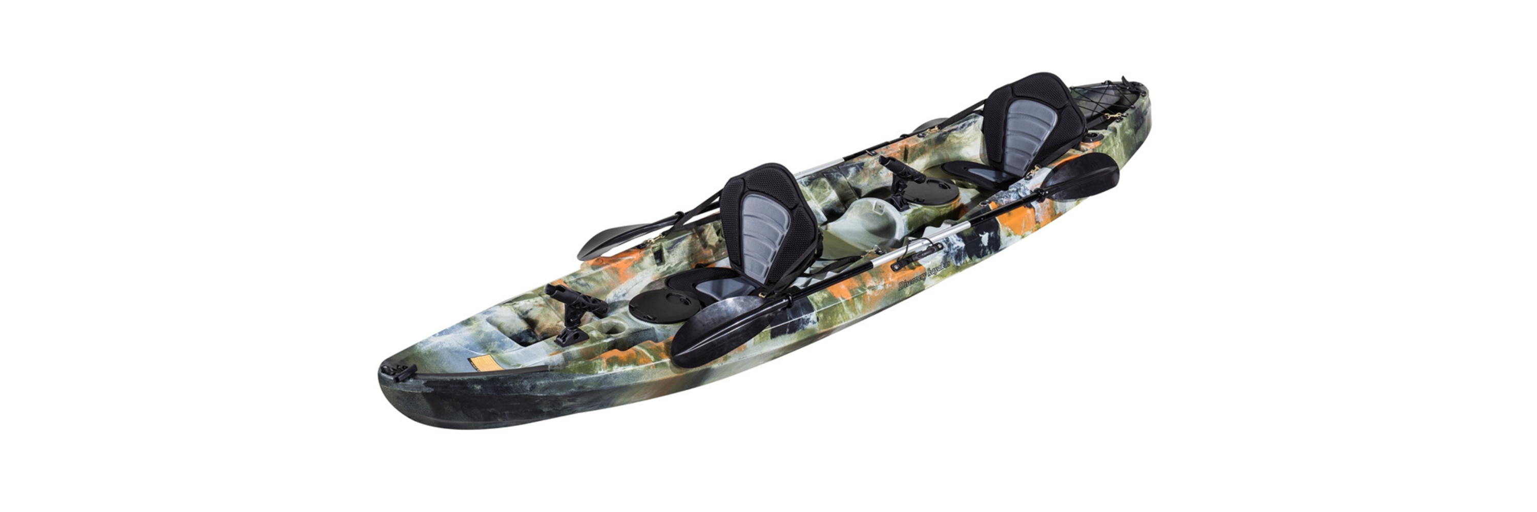 เรือคายัค 3 ที่นั่ง / kayak 3 seat