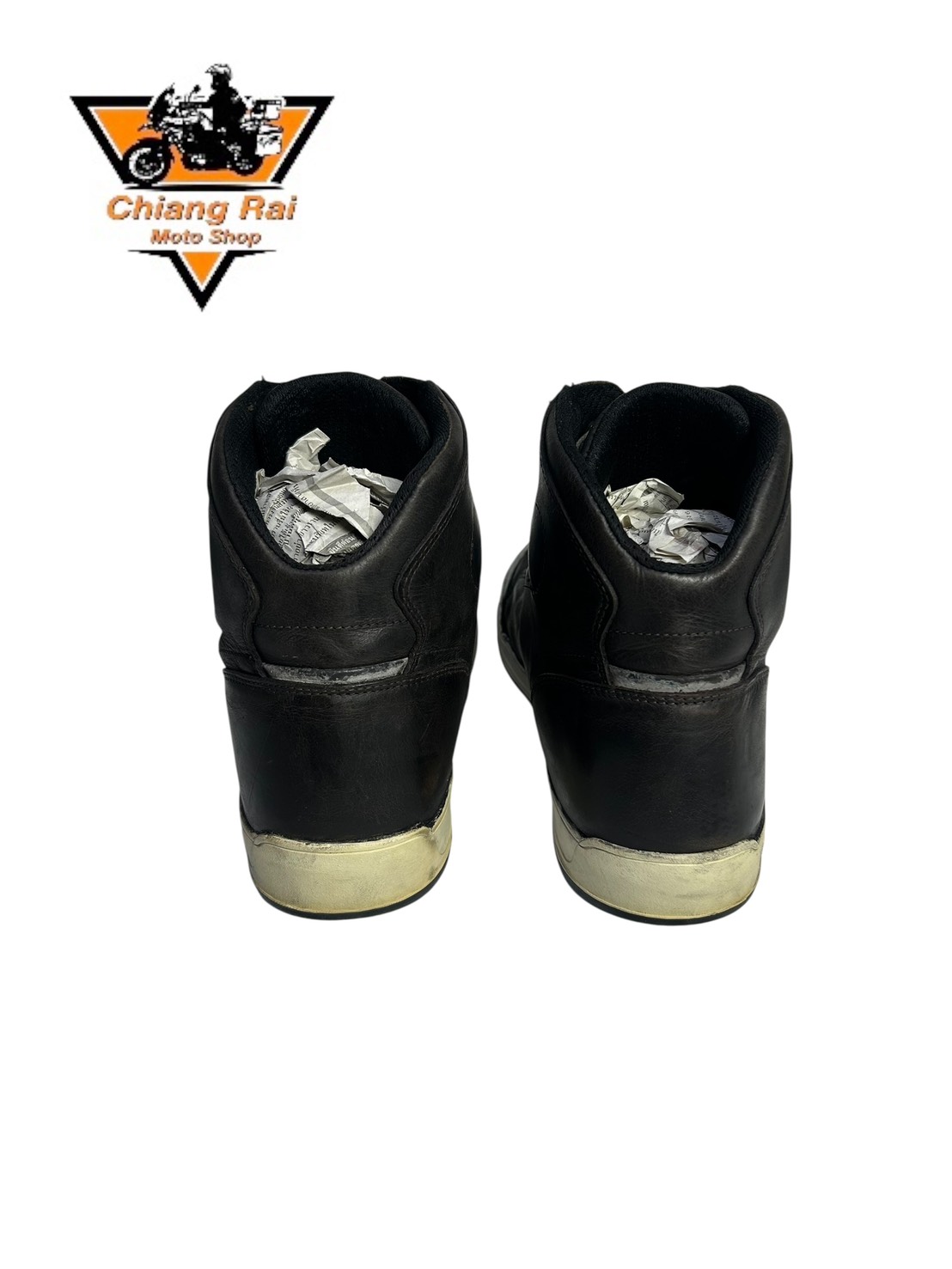 รองเท้าขี่มอเตอร์ไซด์( มือสอง) RCBT-131 Size ขนาดจากป้าย 45:EUR / 10.5:UK / 28.5:Cm.(Stylmartin)