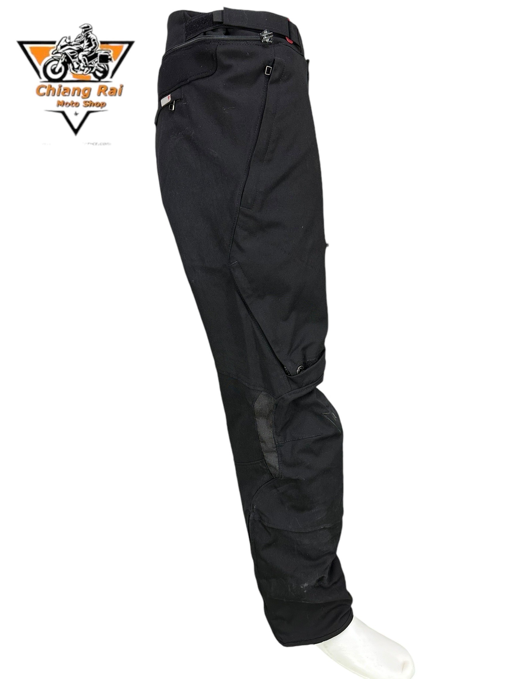 กางเกงขี่มอเตอร์ไซด์ ( มือสอง ) PTCR 177 : เอว 40" ยาว30 " dainese