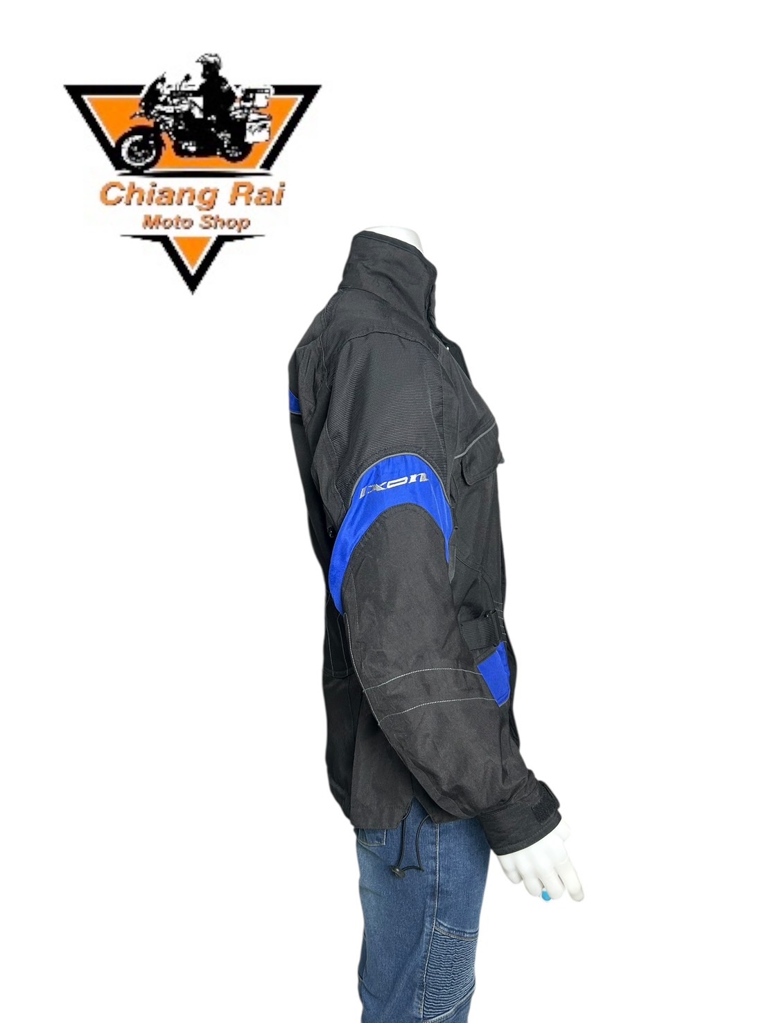 เสื้อขี่มอเตอร์ไซด์( มือสอง) CRTA 755 อก 48" ยาว 29 (XL) **Ixon**