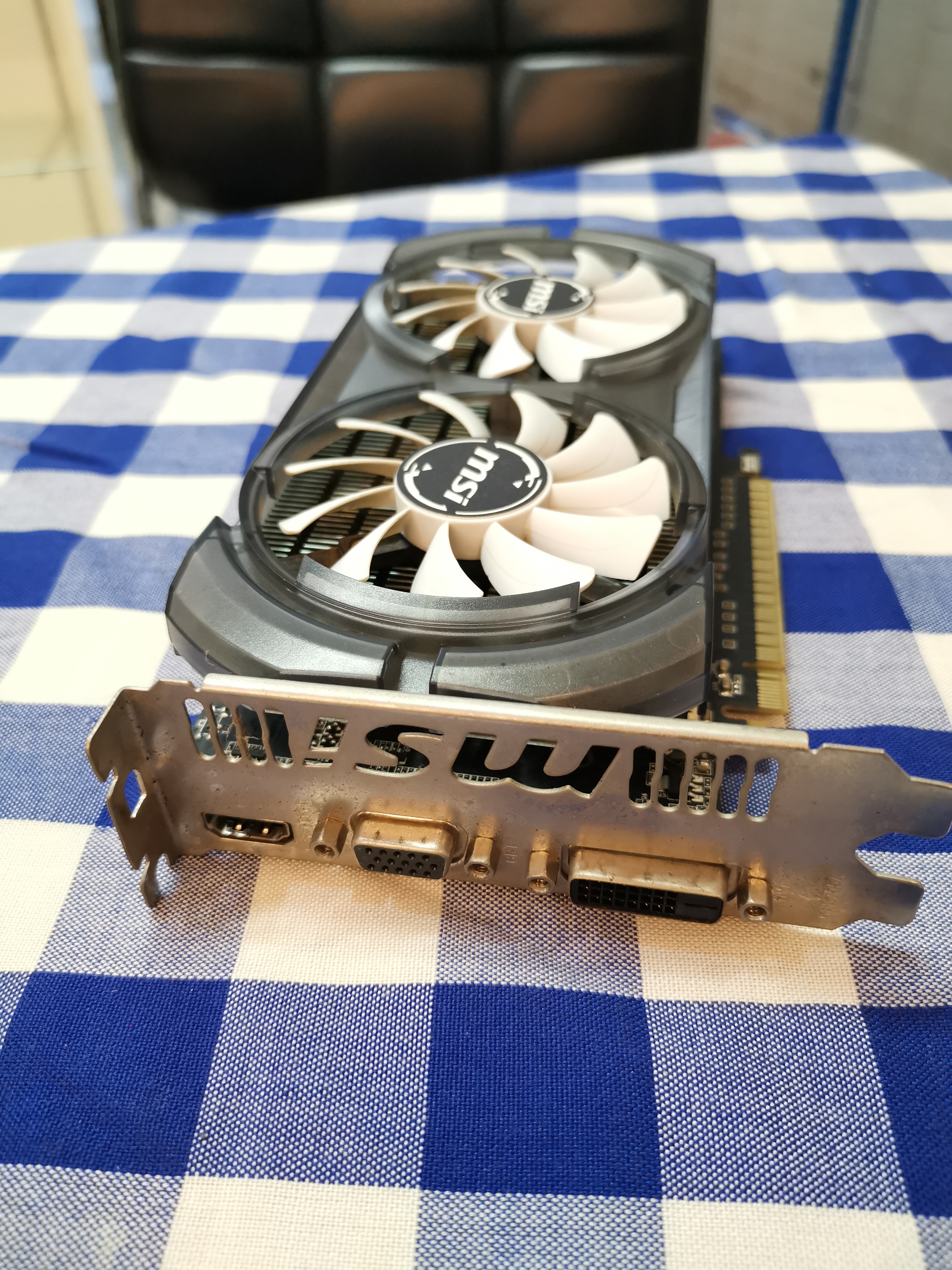 MSI GTX750TI 2G