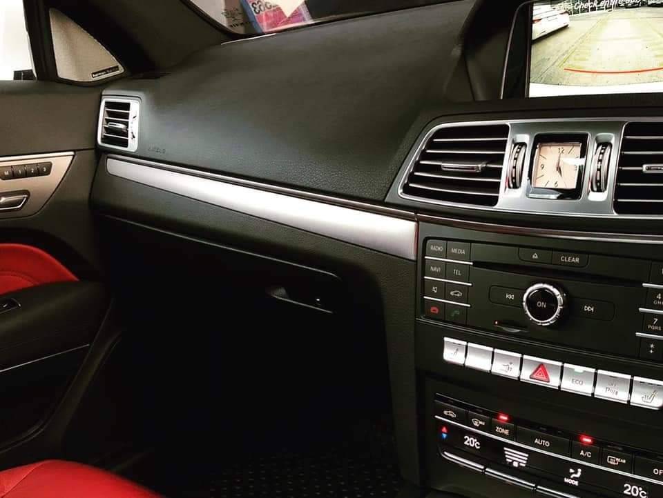 Mercedes Benz E200 CGI 2.0 Coupe AMG ปี 2016