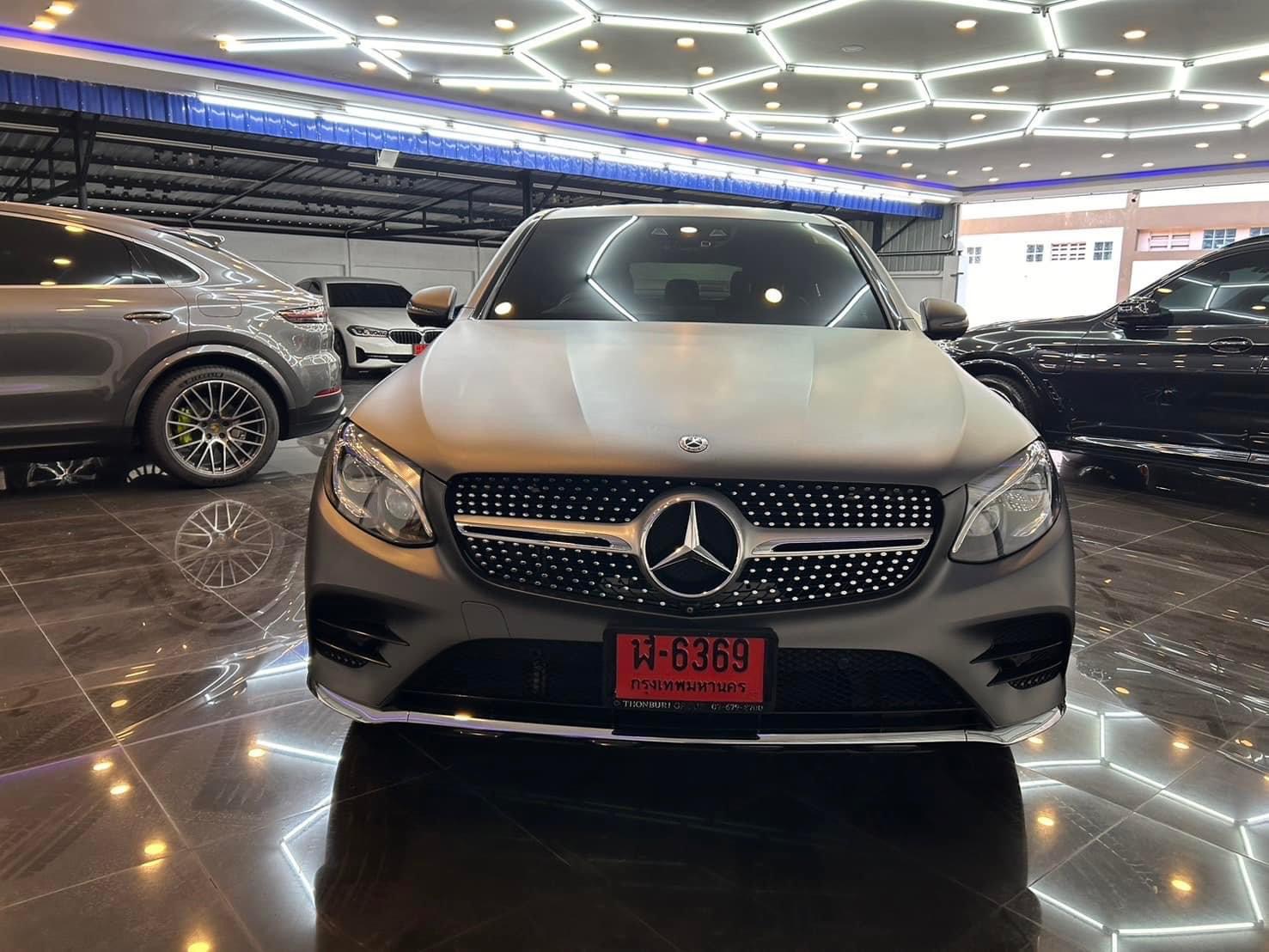 Mercedes-Benz GLC250d Coupe AMG ปี 2017