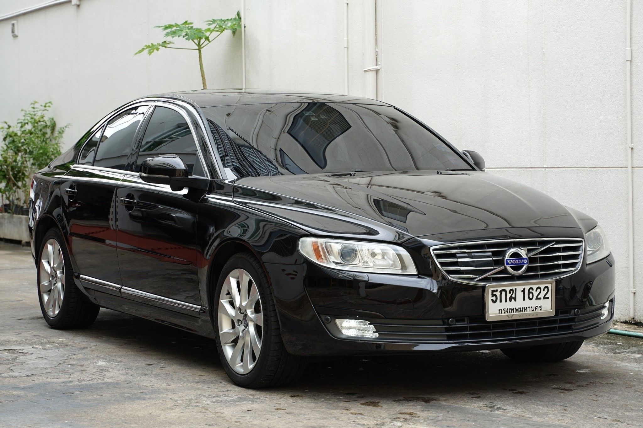 Volvo S80 D4 Minorchange จดทะเบียนปี 2016