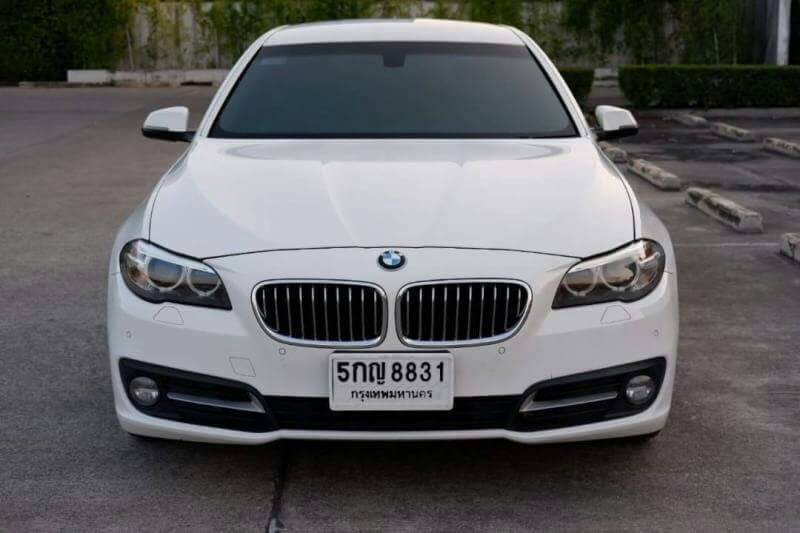 Bmw F10 520D ดีเซล LCI Twin Turbo ปี 2014
