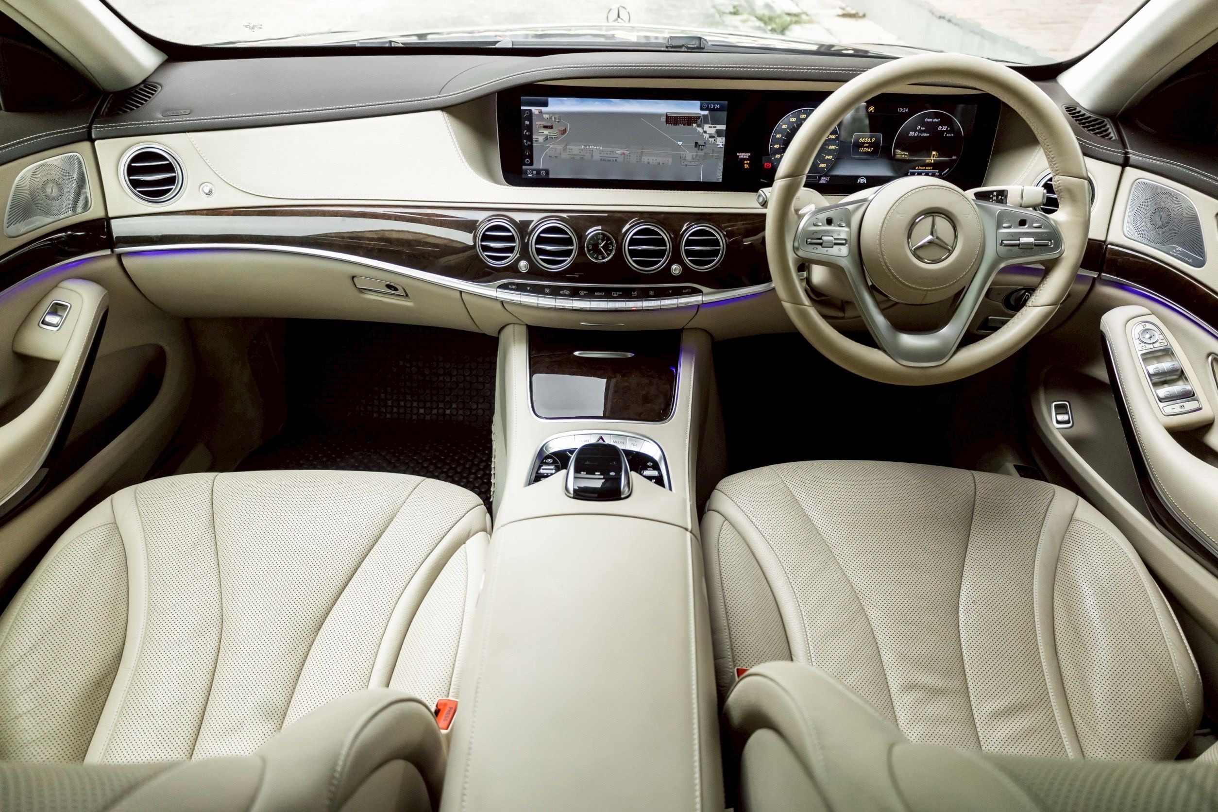 Mercedes-Benz S350d W222 ปี 2018